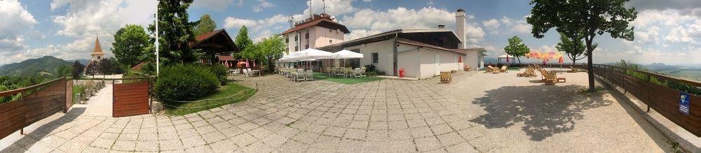 Hotel Bellevue Kranj Exterior foto