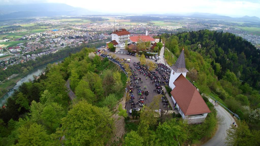 Hotel Bellevue Kranj Exterior foto