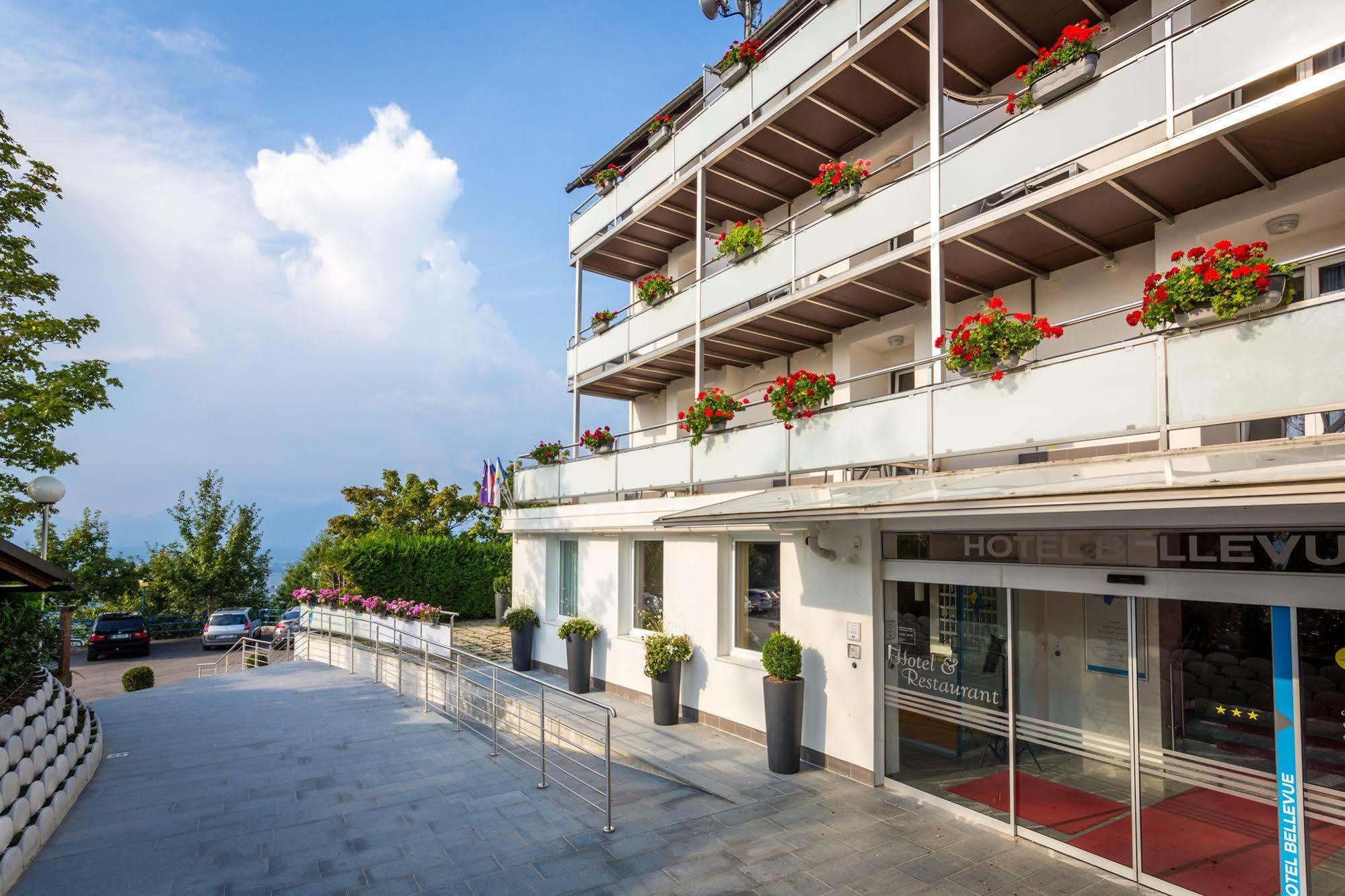Hotel Bellevue Kranj Exterior foto