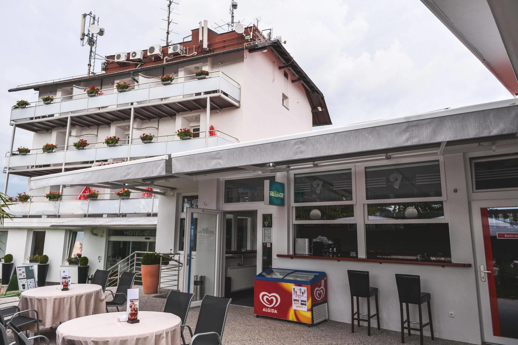 Hotel Bellevue Kranj Exterior foto